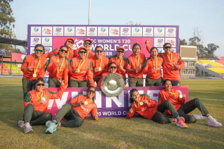 Bangladesh Women's cricket team qualify for T20 World Cup 2026. Photo: CAN