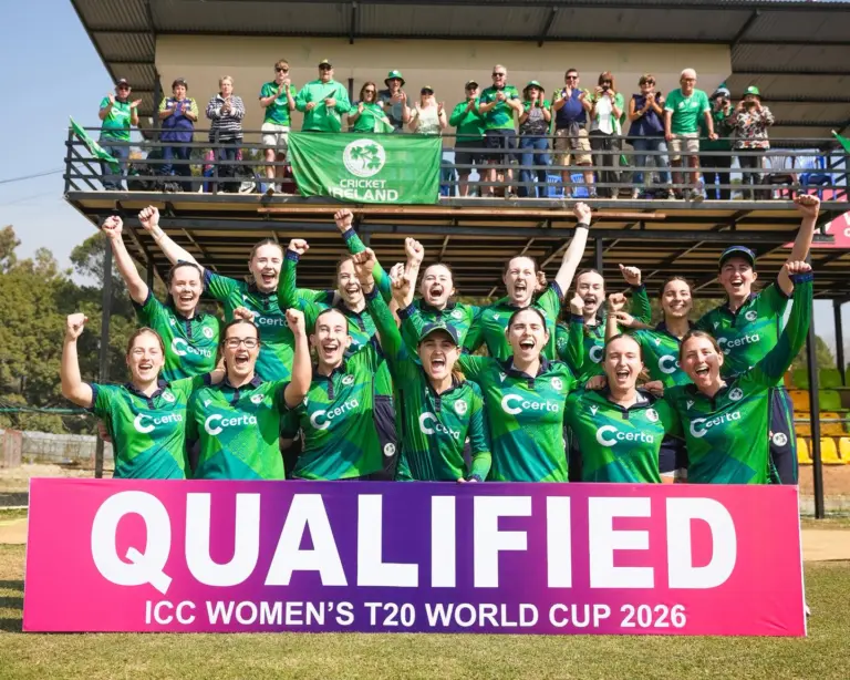 Ireland Women's cricket team qualify for T20 World Cup 2026. Photo: CAN
