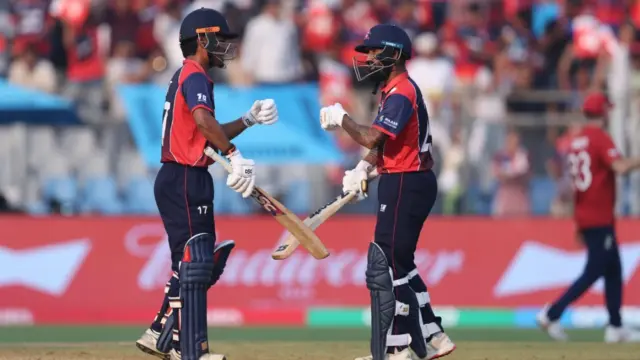 Nepal lose to England by a whisker in World Cup