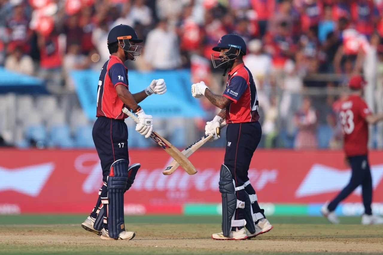 Rohit Paudel and Dipendra Singh Airee