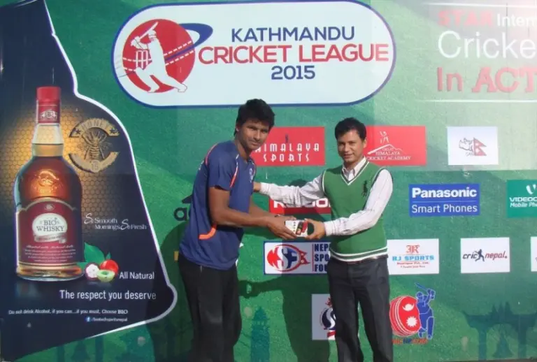 Man-of-the-match-Sujan-Thapaliya-of-Lord-Buddha-Cricket-Club