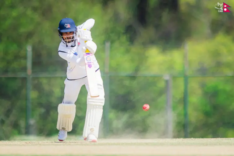 Rashid Khan top-scored with 81 as Nepal Police Club chased 227 to defeat Tribhuwan Army Club by four wickets and win the Jay Trophy title.