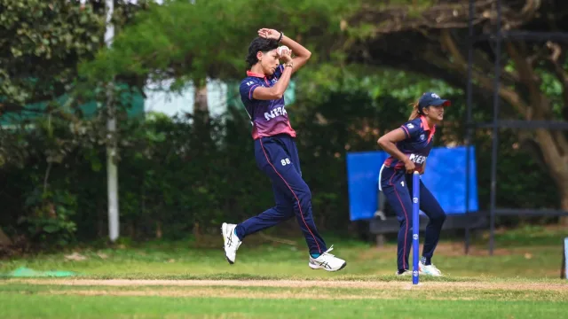 Kabita Kunwar's hat-trick and six-for boost Nepal's runner-up hopes in Rwanda