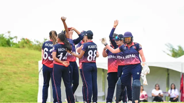 Nepal women’s cricket team shine in Rwanda