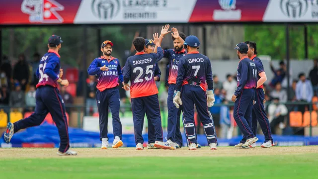Nepal hoping to turn the tide against US and Scotland