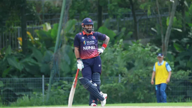 Kushal Bhurtel joins global T20I century elite