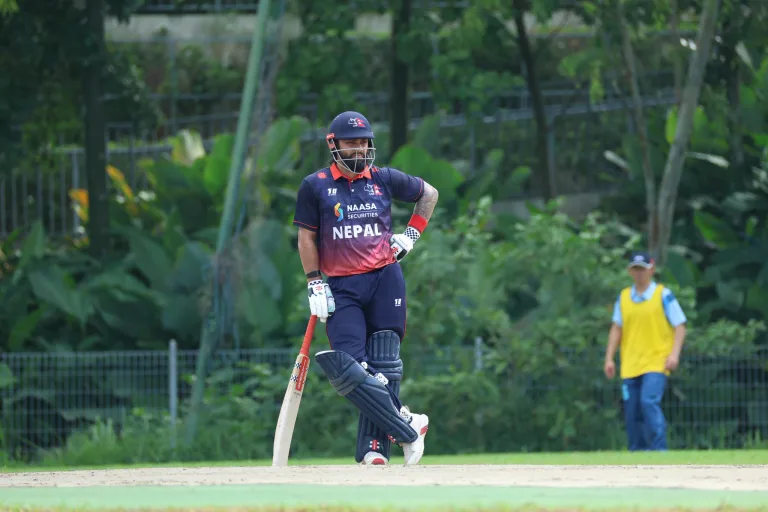 Kushal Bhurtel has scored back-to-back T20I centuries for Nepal in Singapore.