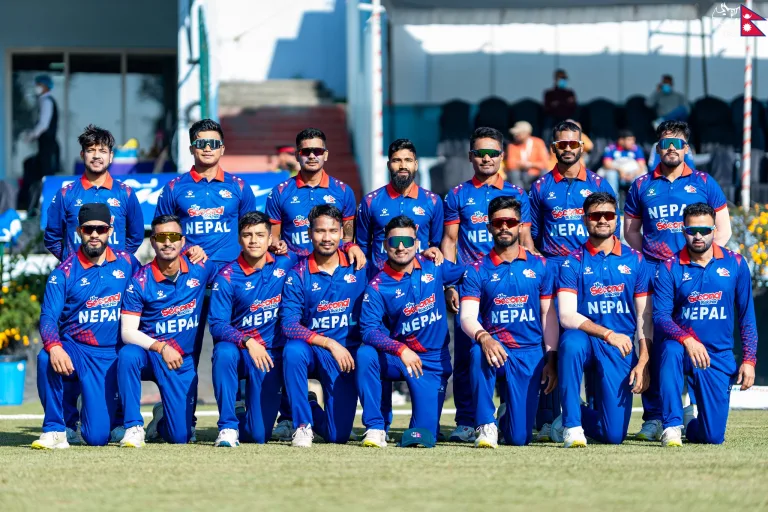Nepal men cricket team 2023