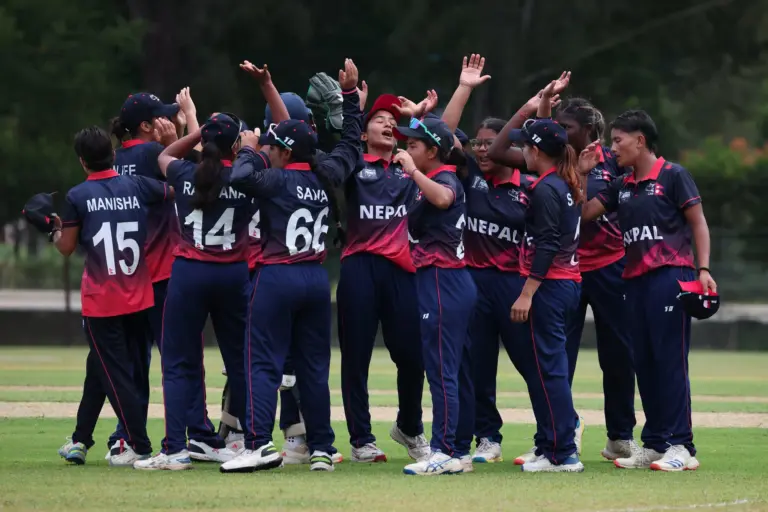 KLANG, MALAYSIA - JULY 11 : Pictures from the match between Nepal and Qatar during the ACC Women's U19 Premier Cup 2026 at Bayuemas Oval on July 11, 2026 in Klang, Selangor, Malaysia. (Photo by Peter Lim/PhotoDesk.com.my) for Asian Cricket Council