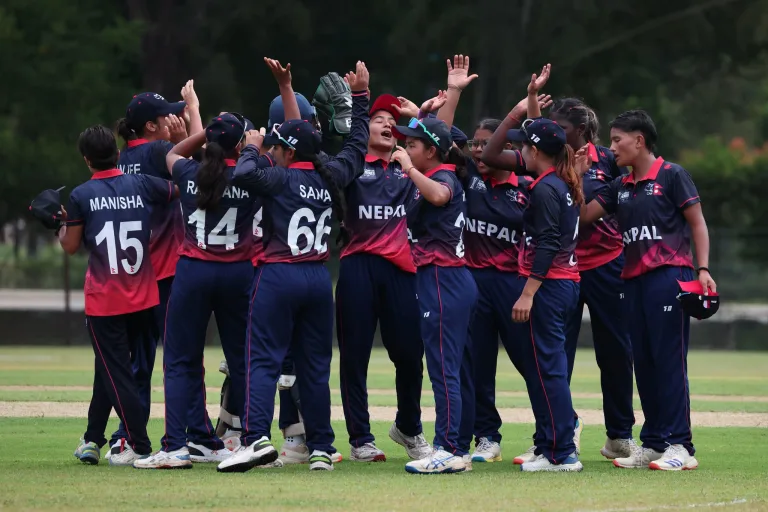 KLANG, MALAYSIA - JULY 11 : Pictures from the match between Nepal and Qatar during the ACC Women's U19 Premier Cup 2026 at Bayuemas Oval on July 11, 2026 in Klang, Selangor, Malaysia. (Photo by Peter Lim/PhotoDesk.com.my) for Asian Cricket Council